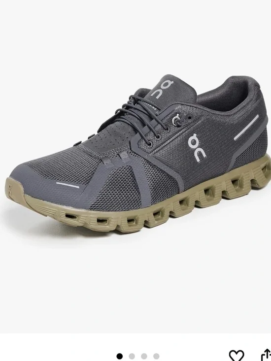 On Running Cloud 5
(Eclipse/Grove) Men’s Sneakers  size 10 gently used - Picture 3 of 16